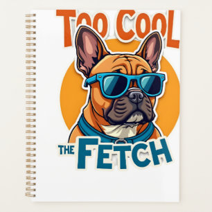 Agenda Demasiado genial para Fetch French Bulldog Gafas d