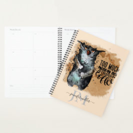 Agenda Demasiado lunes personalizado