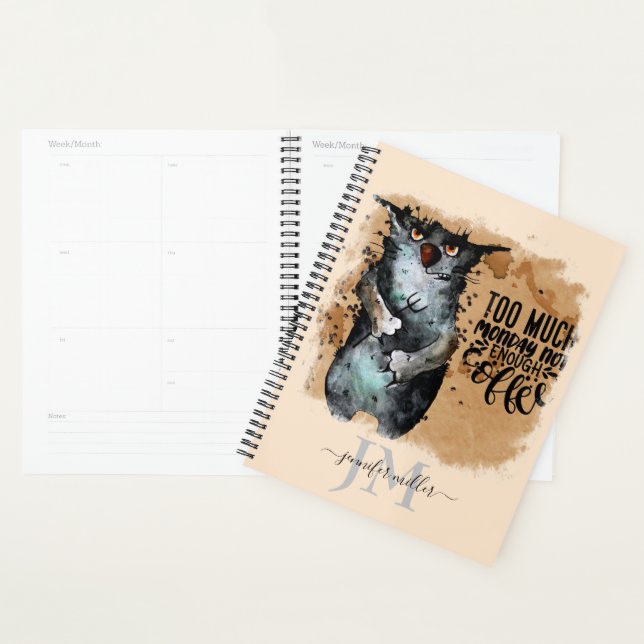 Agenda Demasiado lunes personalizado (Demostración)
