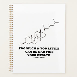 Agenda Demasiado Poco Malo Para El Colesterol De La Salud