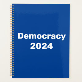 Agenda Democracia 2024 Elecciones Presidenciales
