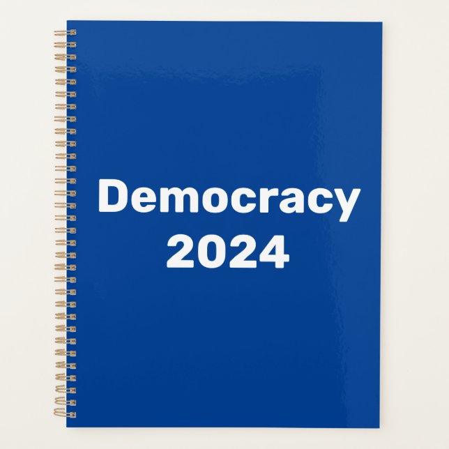 Agenda Democracia 2024 Elecciones Presidenciales (Anverso)