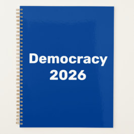 Agenda Democracia 2026 Elecciones de mitad de período