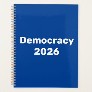Agenda Democracia 2026 Elecciones de mitad de período