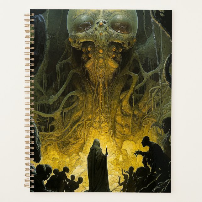 Agenda Demon Alien Underworld Creature (Anverso)