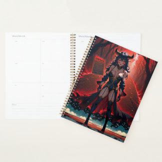 Agenda Demonia con contacto en la encrucijada, Anime Demo
