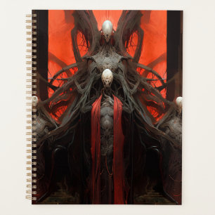 Agenda Demonio Criaturas sombrías fantasías horror