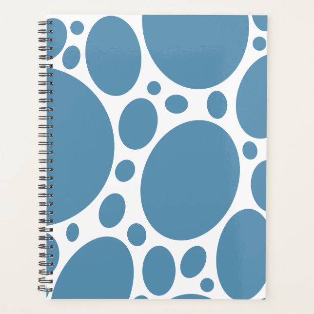 Agenda Denim Bubbles (Anverso)
