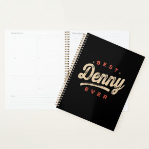 Agenda Denny de mejor calidad nunca gracioso Denny