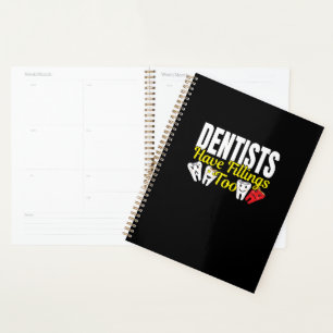 Agenda Dentista También Tiene Empastes - Chiste de Sentim