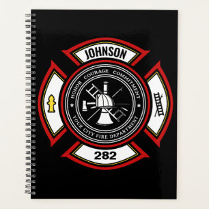 Agenda Departamento de Bomberos AÑADIR NOMBRE Insignia pa