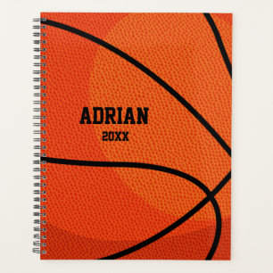 Agenda Deportes de baloncesto personalizados