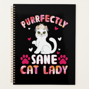 Agenda Depuradamente Sane Cat Lady