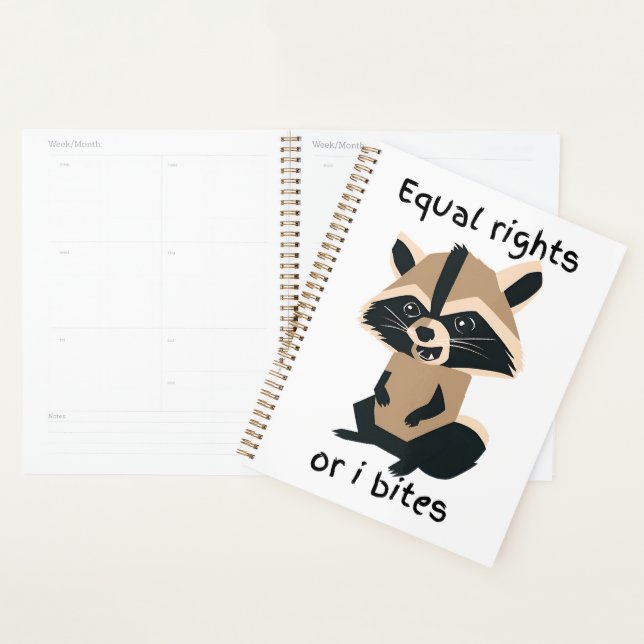 Agenda Derechos Iguales O Bites Raccoon (Demostración)