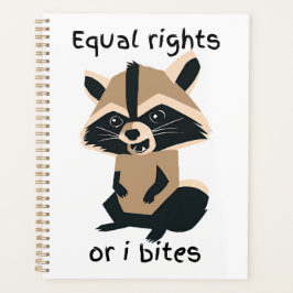 Agenda Derechos Iguales O Bites Raccoon
