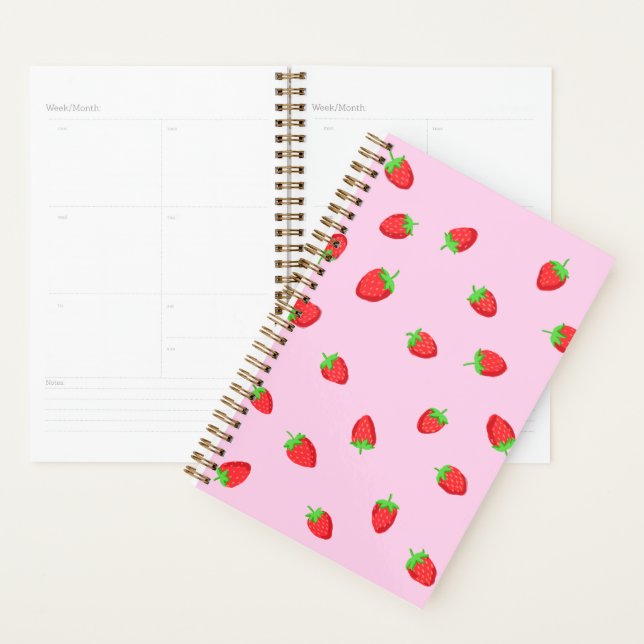 Agenda Des Fraise Planner (Demostración)