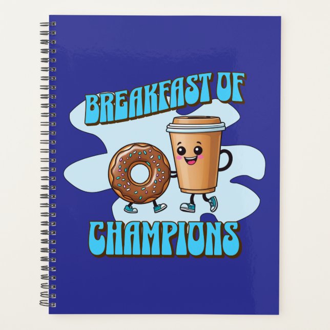 Agenda Desayuno de Campeones (Anverso)