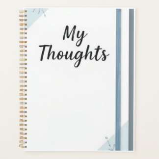 Agenda Desbloquea tu creatividad: My Thoughts Journal"