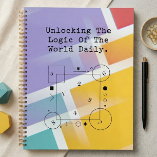 Agenda Desbloqueando la Lógica del Mundo Diario Perspec