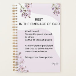 Agenda Descansa En El Abrazo Del Poema De Dios