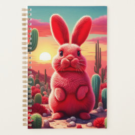 Agenda Desert Bunny Planner