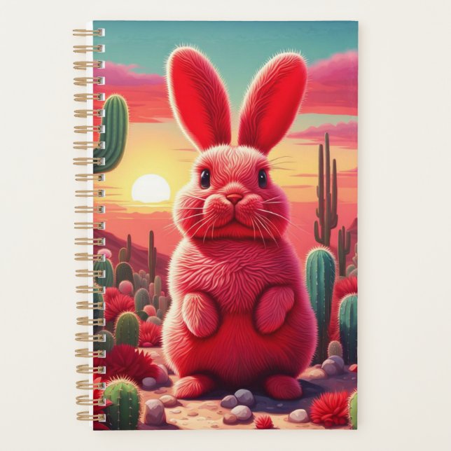 Agenda Desert Bunny Planner (Anverso)