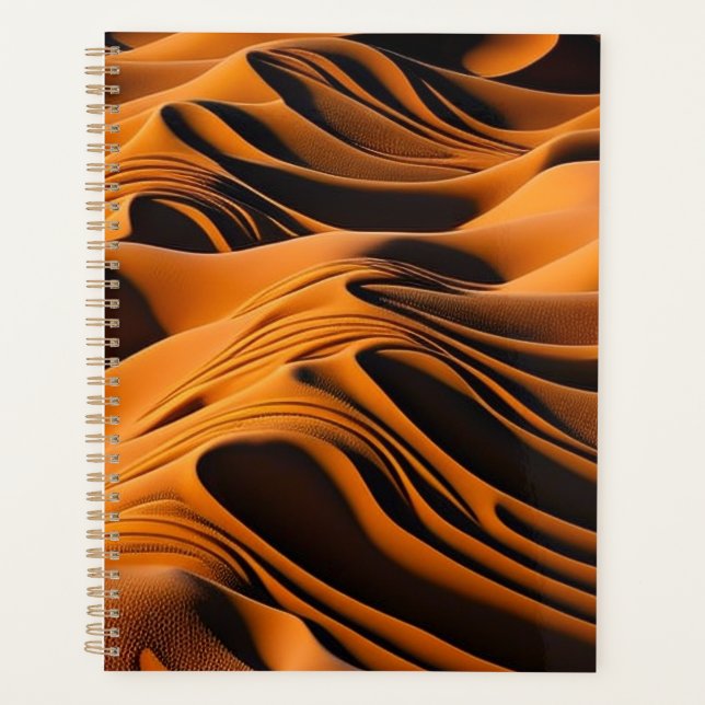 Agenda Desert Harmony (Anverso)