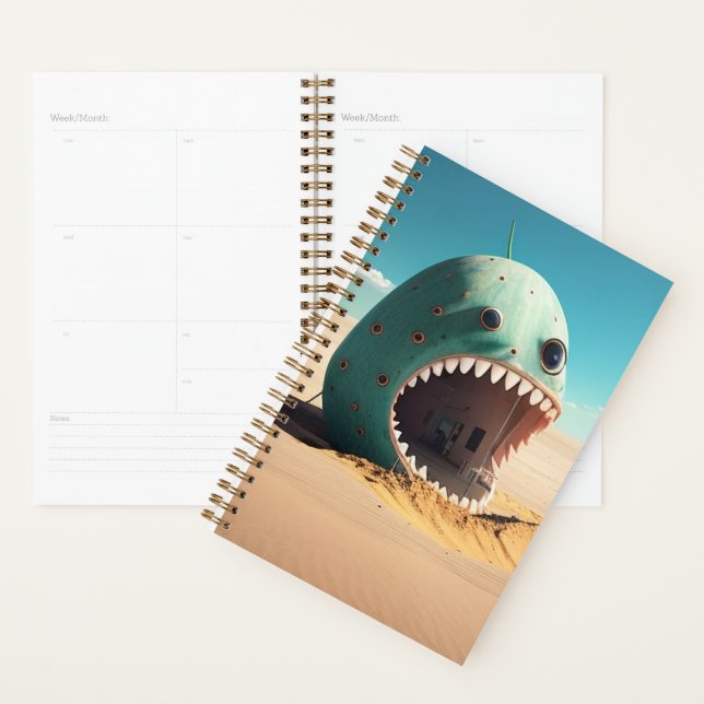 Agenda Desert monster house (Demostración)