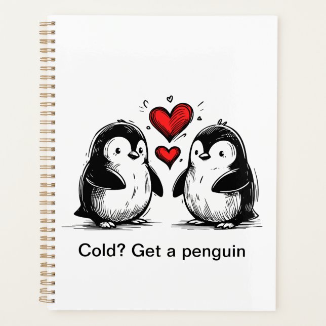 Agenda Desfile de Amor de Pingüinos (Anverso)