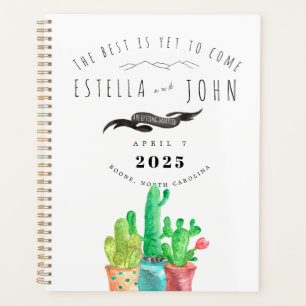 Agenda Desierto de Cactus Guardar el Boda de fecha