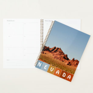 Agenda Desierto de Nevada