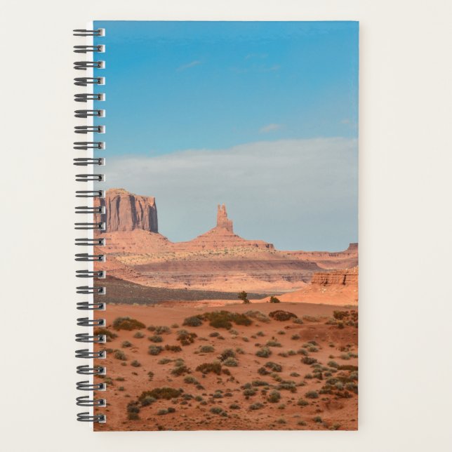 Agenda desierto occidental (Anverso)