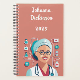 Agenda design sympa pour les infirmières