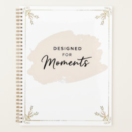 Agenda Designed for Moments – Elegant Pastel Daily