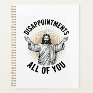 Agenda Desilusiones Todos Ustedes Camiseta Religiosa Vint