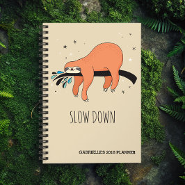 Agenda Despacio - Graciosa Sloth