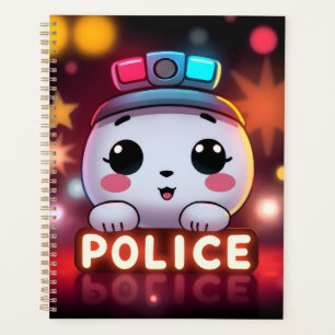 Agenda Destacamento de Policía Adorable – Diseño de Patru