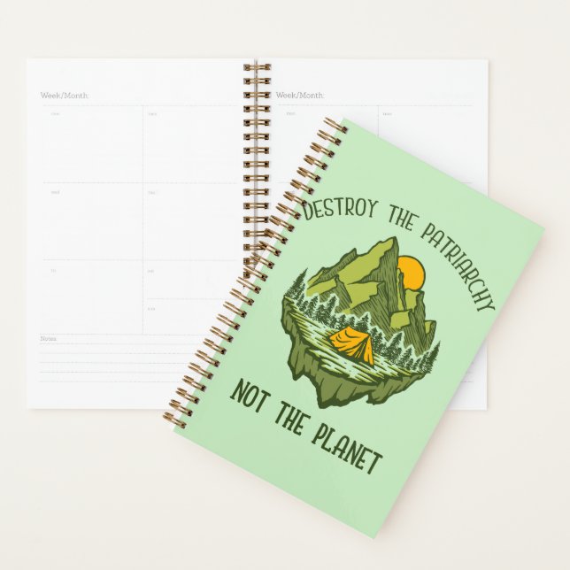 Agenda Destruir El Patriarcado No El Planeta (Demostración)