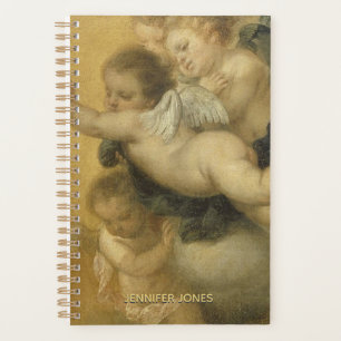 Agenda Detalle de Cute Cherubs de una anuncio - Bella Art