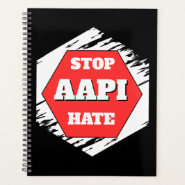 Agenda Detener el odio AAPI rectangular