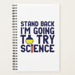 Agenda Detrás, voy a probar Science Funny Geek