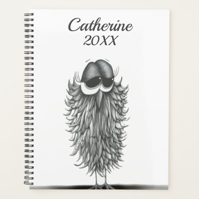 Agenda Deuza Ester (Anverso)