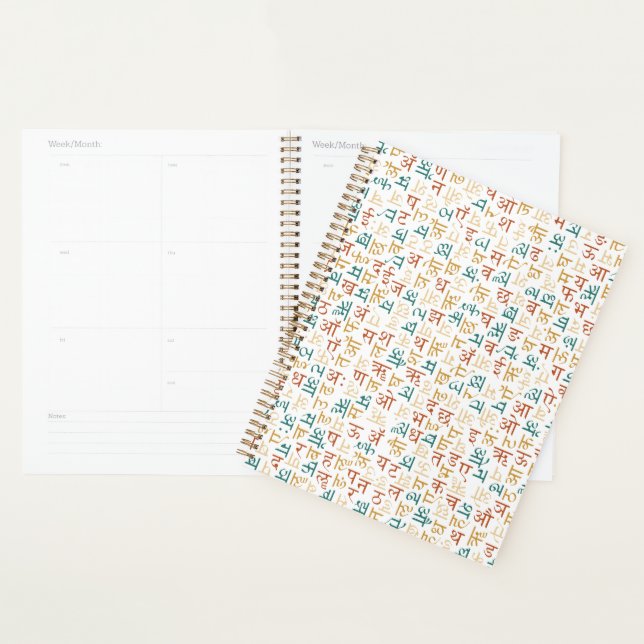 Agenda Devanagari (Demostración)