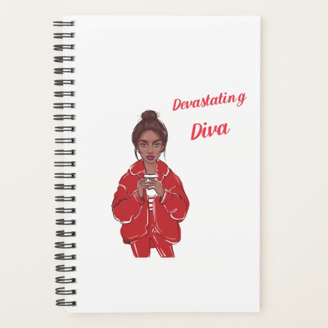 Agenda Devastadora diva (Anverso)