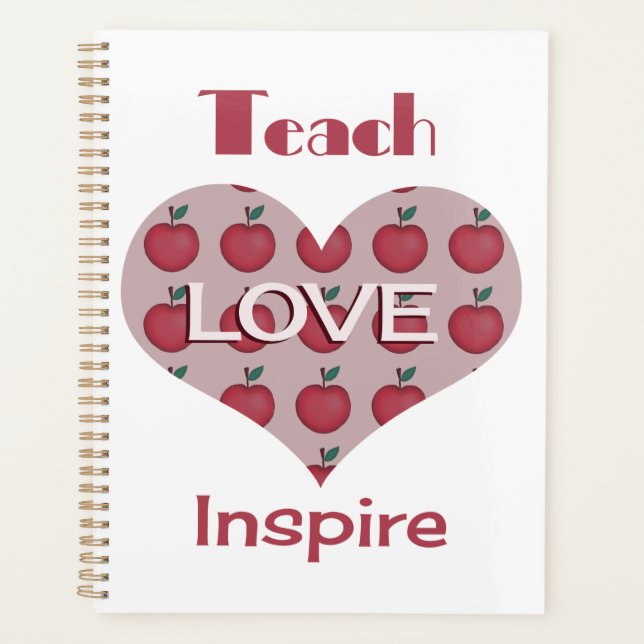 Agenda Día de aprecio del profesor (Anverso)