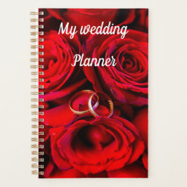 Agenda Día de boda personalizado