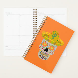 Agenda Día de la Calavera Muerta en México