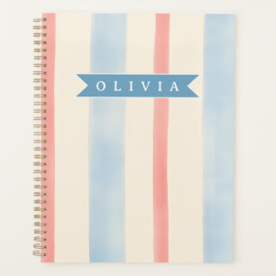 Agenda Día de la Independencia personalizado patriótico d