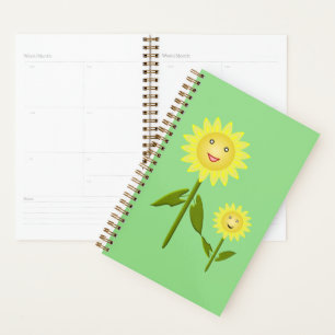 Agenda Día de la Madre girasoles