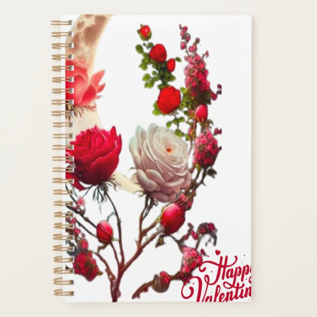 Agenda Día de la rosa  (Anverso)